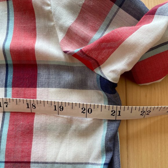 3For$20/Sears Real Vintage Button Down Shirt - 80's - Picture 6 of 8